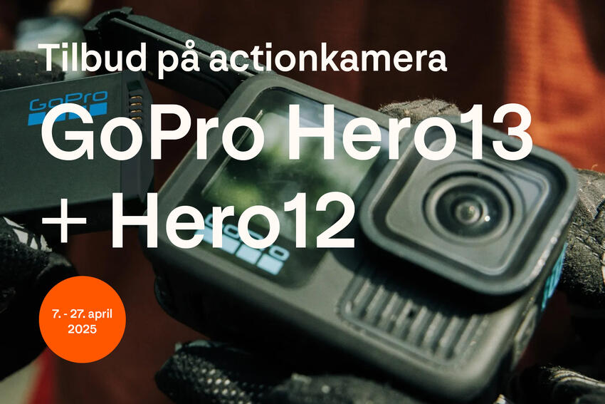 Kampanjepris på GoPro